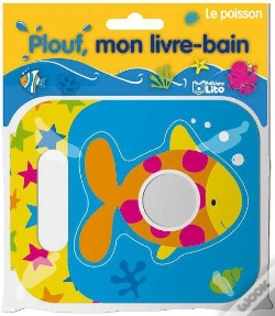 Capa do artigo Plouf, Mon Livre Bain : Le Poisson