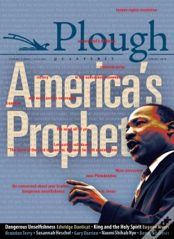 Capa do artigo Plough Quarterly No. 16 - America'S Prophet