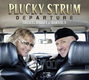 Capa do artigo Plucky Strum: Departure - CD