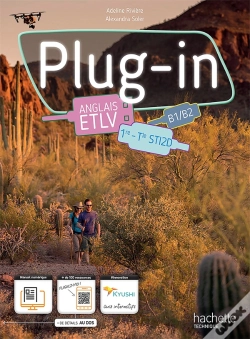 Capa do artigo Plug-In : Anglais Etlv ; 1re, Terminale Sti2d ; Cahier De L'Élève ; B1>B2