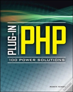 Capa do artigo Plug-In Php: 100 Power Solutions