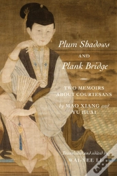 Plum Shadows And Plank Bridge