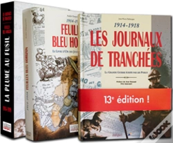 Capa do artigo Plume Au Fusil-Coffret 2 Vols (La) + 1 Cd