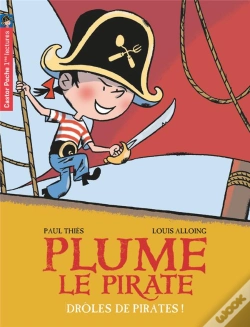 Capa do artigo Plume Le Pirate T.1 ; Drôles De Pirates !