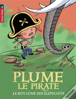 Capa do artigo Plume Le Pirate T.12 - Le Cimetiere Des Elephants