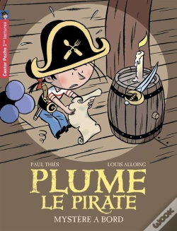 Capa do artigo Plume Le Pirate T.4 ; Mystère À Bord