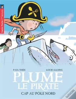 Capa do artigo Plume Le Pirate T.8 ; Cap Au Pôle-Nord