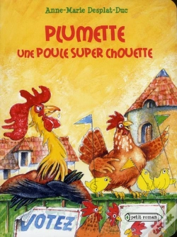 Capa do artigo Plumette Une Poule Super Chouette