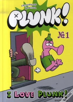 Capa do artigo Plunk T.1 ; I Love Plunk