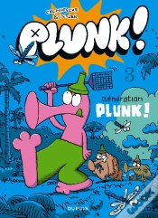 Capa do artigo Plunk T.3 ; Génération Plunk !