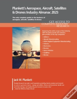 Capa do artigo Plunkett'S Aerospace, Aircraft, Satellites & Drones Industry Almanac 2023