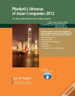 Capa do artigo Plunkett'S Almanac Of Asian Companies 2012