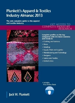 Capa do artigo Plunkett'S Apparel & Textiles Industry Almanac 2013