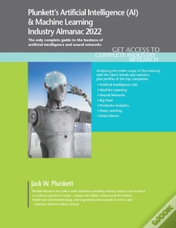 Capa do artigo Plunkett'S Artificial Intelligence (Ai) & Machine Learning Industry Almanac 2022