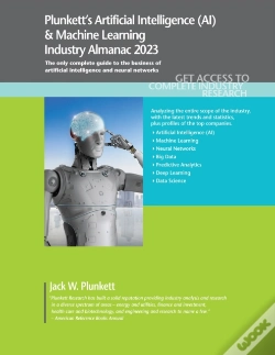 Capa do artigo Plunkett'S Artificial Intelligence (Ai) & Machine Learning Industry Almanac 2023