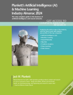 Capa do artigo Plunkett'S Artificial Intelligence (Ai) & Machine Learning Industry Almanac 2024
