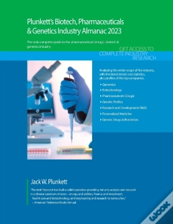 Capa do artigo Plunkett'S Biotech, Pharmaceuticals & Genetics Industry Almanac 2023