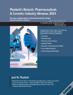 Capa do artigo Plunkett'S Biotech, Pharmaceuticals & Genetics Industry Almanac 2024