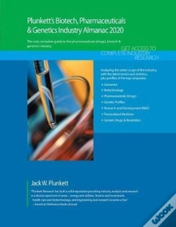 Capa do artigo Plunkett'S Biotech, Pharmeceuticals & Genetics Industry Almanac 2020