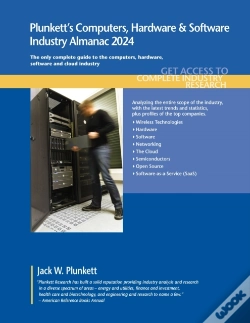 Capa do artigo Plunkett'S Computers, Hardware & Software Industry Almanac 2024