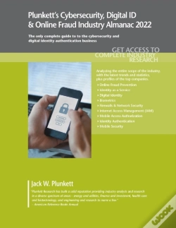 Capa do artigo Plunkett'S Cybersecurity & Digital Id & Online Fraud Industry Almanac 2022