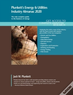 Capa do artigo Plunkett'S Energy & Utilities Industry Almanac 2020