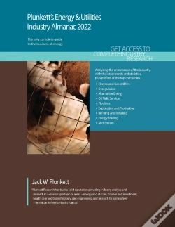 Capa do artigo Plunkett'S Energy & Utilities Industry Almanac 2022