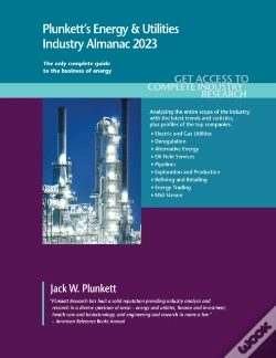 Capa do artigo Plunkett'S Energy & Utilities Industry Almanac 2023