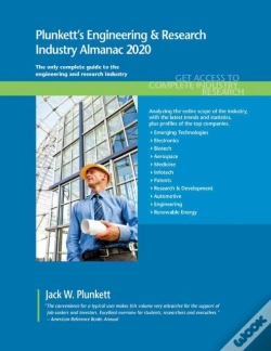 Capa do artigo Plunkett'S Engineering & Research Industry Almanac 2020