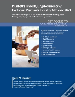 Capa do artigo Plunkett'S Fintech, Cryptocurrency & Electronic Payments Industry Almanac 2023