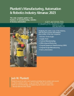 Capa do artigo Plunkett'S Manufacturing, Automation & Robotics Industry Almanac 2023