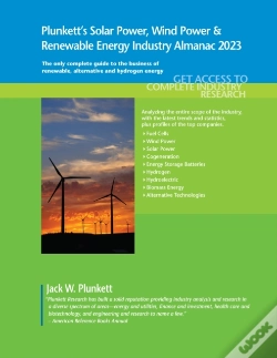 Capa do artigo Plunkett'S Solar Power, Wind Power & Renewable Energy Industry Almanac 2023