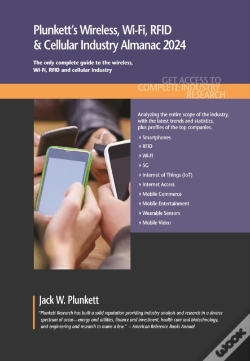 Capa do artigo Plunkett'S Wireless, Wi-Fi, Rfid & Cellular Industry Almanac 2024