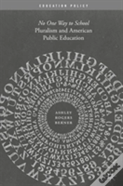Capa do artigo Pluralism And American Public Education