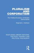 Pluralism And Corporatism