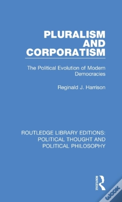 Capa do artigo Pluralism And Corporatism