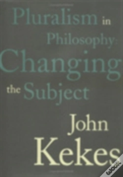 Capa do artigo Pluralism In Philosophy
