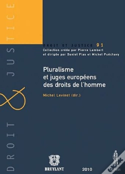 Capa do artigo Pluralisme Et Juges Européens Des Droits De L'Homme