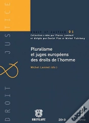 Capa do artigo Pluralisme Et Juges Européens Des Droits De L