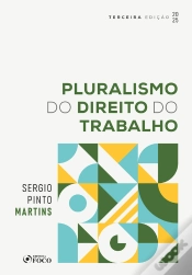 Capa do artigo Pluralismo Do Direito Do Trabalho - 3ª Ed - 2025