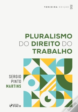 Capa do artigo Pluralismo Do Direito Do Trabalho - 3ª Ed - 2025