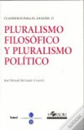 Capa do artigo Pluralismo Filosófico Y Pluralismo Político