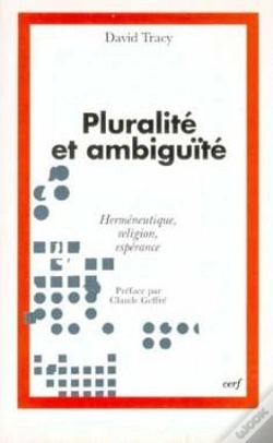 Capa do artigo Pluralité Et Ambiguïté