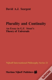 Capa do artigo Plurality And Continuity