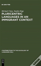 Capa do artigo Pluricentric Languages In An Immigrant Context