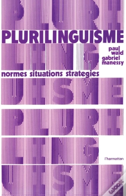 Capa do artigo Plurilinguisme : Normes,  Situations, Stratégies