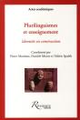 Plurilinguismes Et Enseignement ; Identités En Construction - Preview