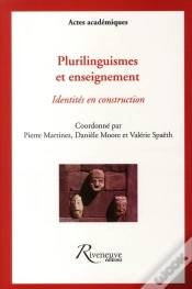 Capa do artigo Plurilinguismes Et Enseignement ; Identités En Construction