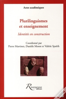 Capa do artigo Plurilinguismes Et Enseignement ; Identités En Construction