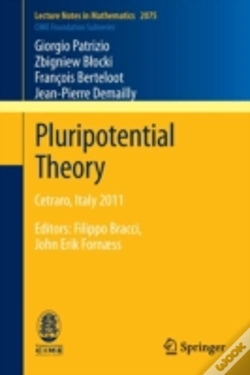 Capa do artigo Pluripotential Theory